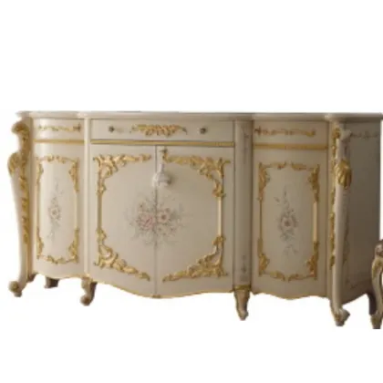 Zdjęcie Piękna duża komoda w stylu barokowym