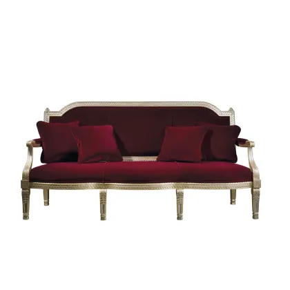 Zdjęcie Stylowa sofa CLASICO w klasycznym stylu - Collecion Alexandra