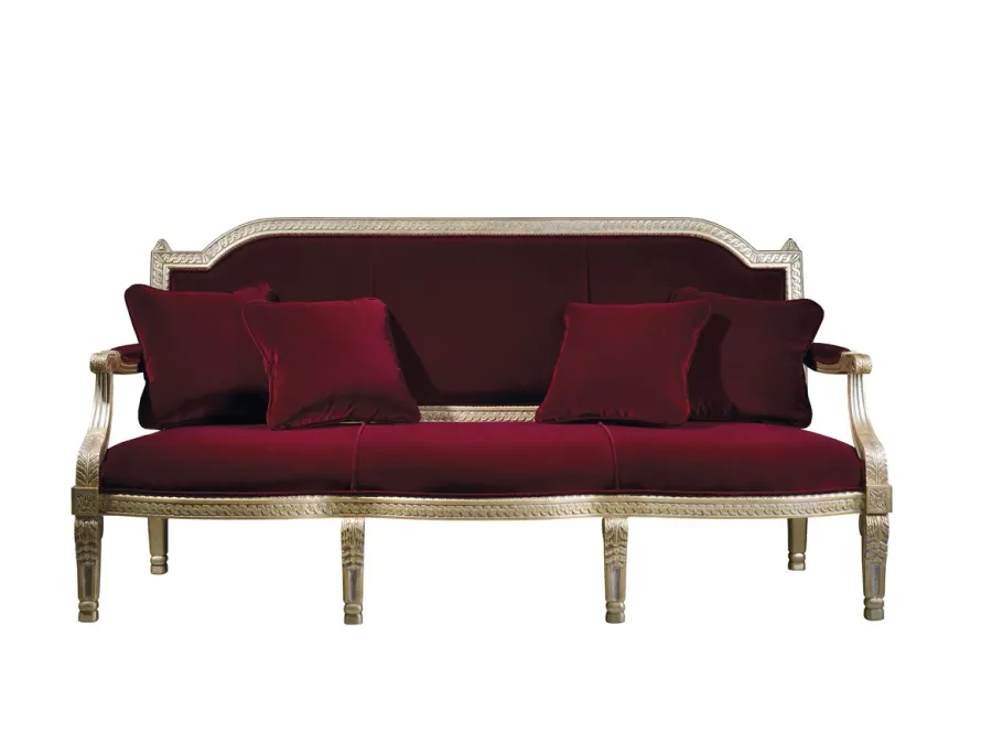 obrazek 1 Stylowa sofa CLASICO w klasycznym stylu - Collecion Alexandra