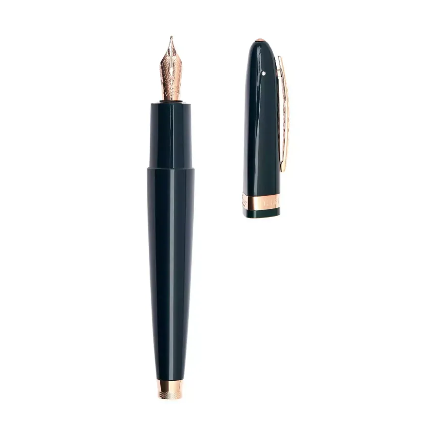 obrazek 2 Genialne pióro wieczne Tempi Moderni- Rose Gold Green