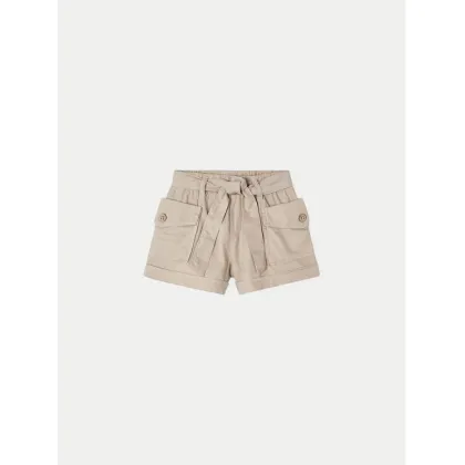 Zdjęcie Mayoral Szorty materiałowe 3252 Beżowy Regular Fit