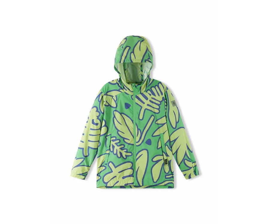 obrazek 1 Reima Kurtka przejściowa 5100204C Zielony Regular Fit