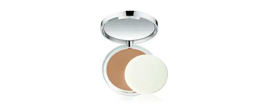 obrazek 1 CLINIQUE Almost Powder SPF 15 Kompaktowy puder 10 g Nr. 06 - Deep