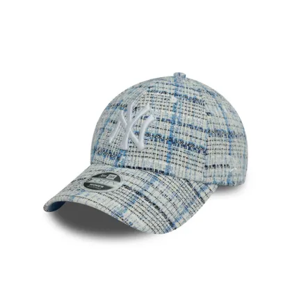 Zdjęcie New Era Czapka z daszkiem New York Yankees Tweed 9Forty 60595381 Niebieski