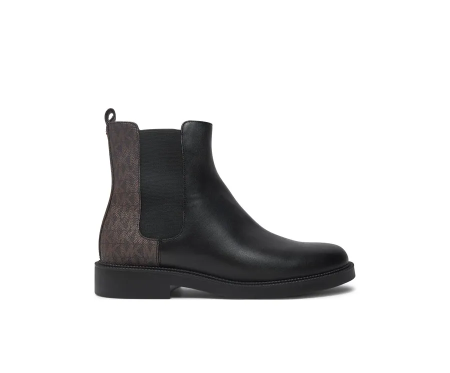 obrazek 1 MICHAEL Michael Kors Sztyblety Hazel Chelsea Bootie 40F4HZMEFL Czarny