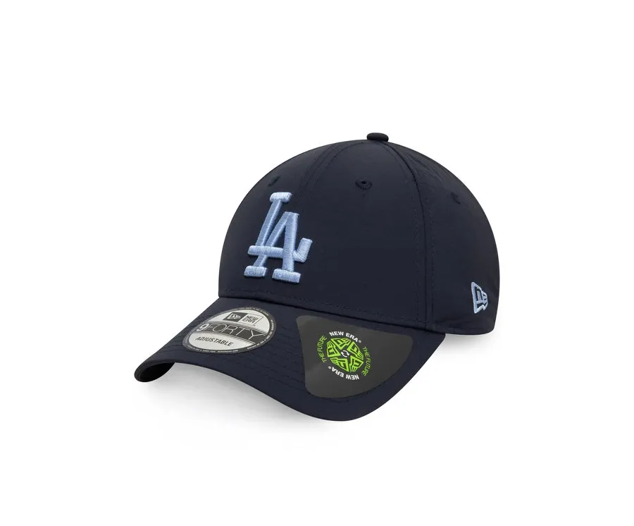 obrazek 1 New Era Czapka z daszkiem La Dodgers Recycled 9Forty 60595204 Granatowy