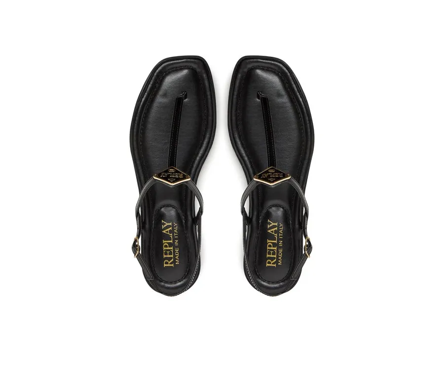 obrazek 1 REPLAY Sandały GWF6A .000.C0001S Czarny