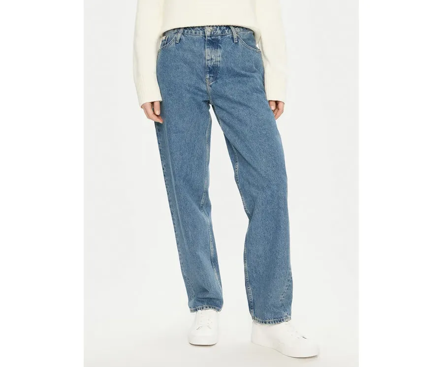 obrazek 1 Calvin Klein Jeans Jeansy 90's J20J224552 Niebieski Loose Fit