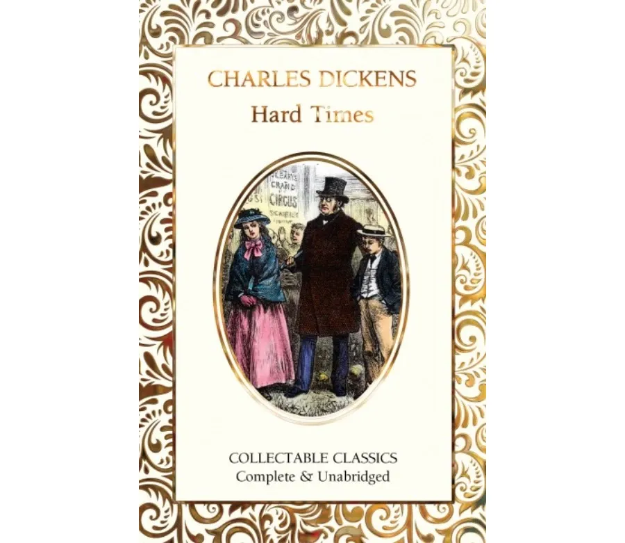 obrazek 1 Książka Trudne czasy - Flame Tree Publishing