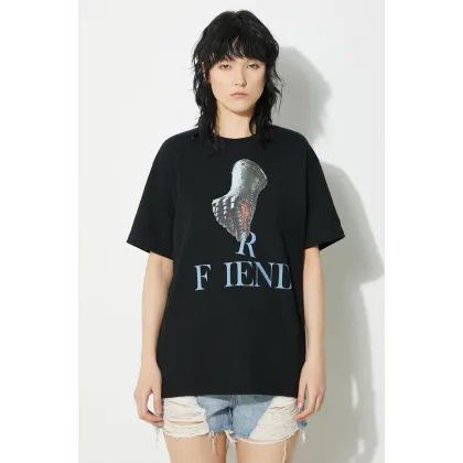Zdjęcie Undercover t-shirt bawełniany Tee damski kolor czarny UC1D2802