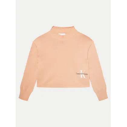 Zdjęcie Calvin Klein Jeans Sweter Monogram IG0IG02548 Różowy Regular Fit