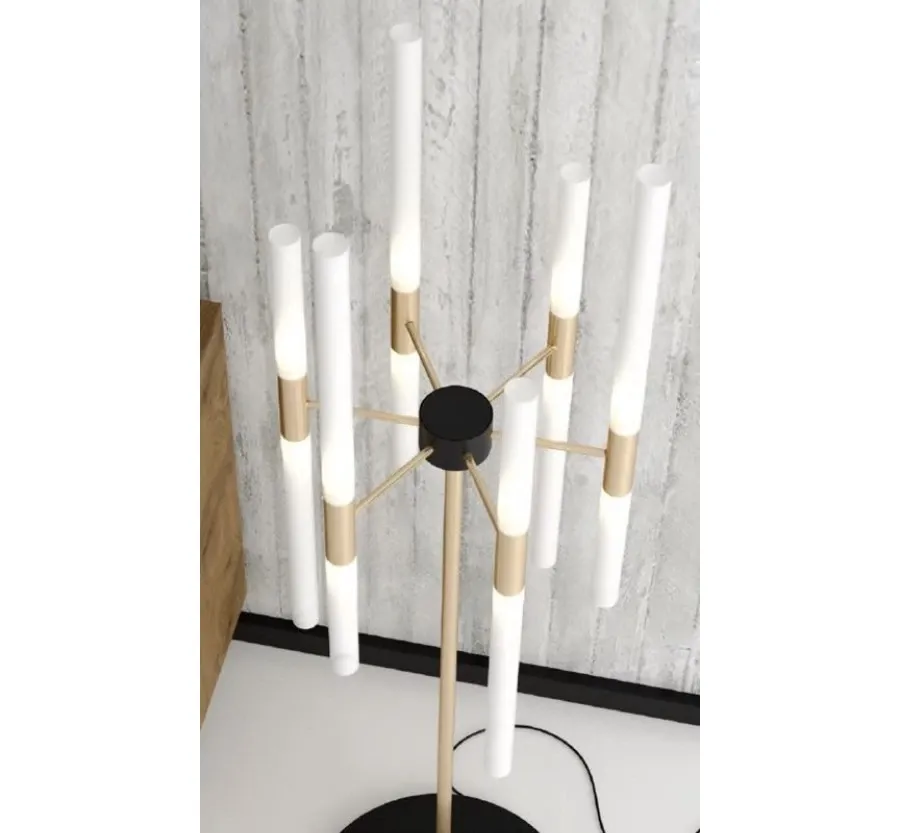 obrazek 2 Wyjątkowa lampa podłogowa z dwunastoma światłami o nowoczesnym designie - Il Paralume Marina
