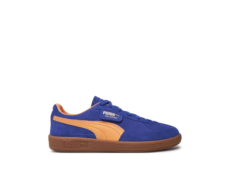 obrazek 1 Puma Sneakersy Palermo Jr 397271 20 Niebieski