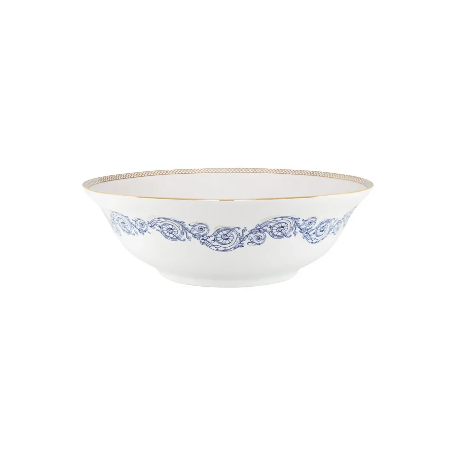 obrazek 11 Stylowa porcelanowa zastawa stołowa dla 12 osobowej rodziny - Porcel