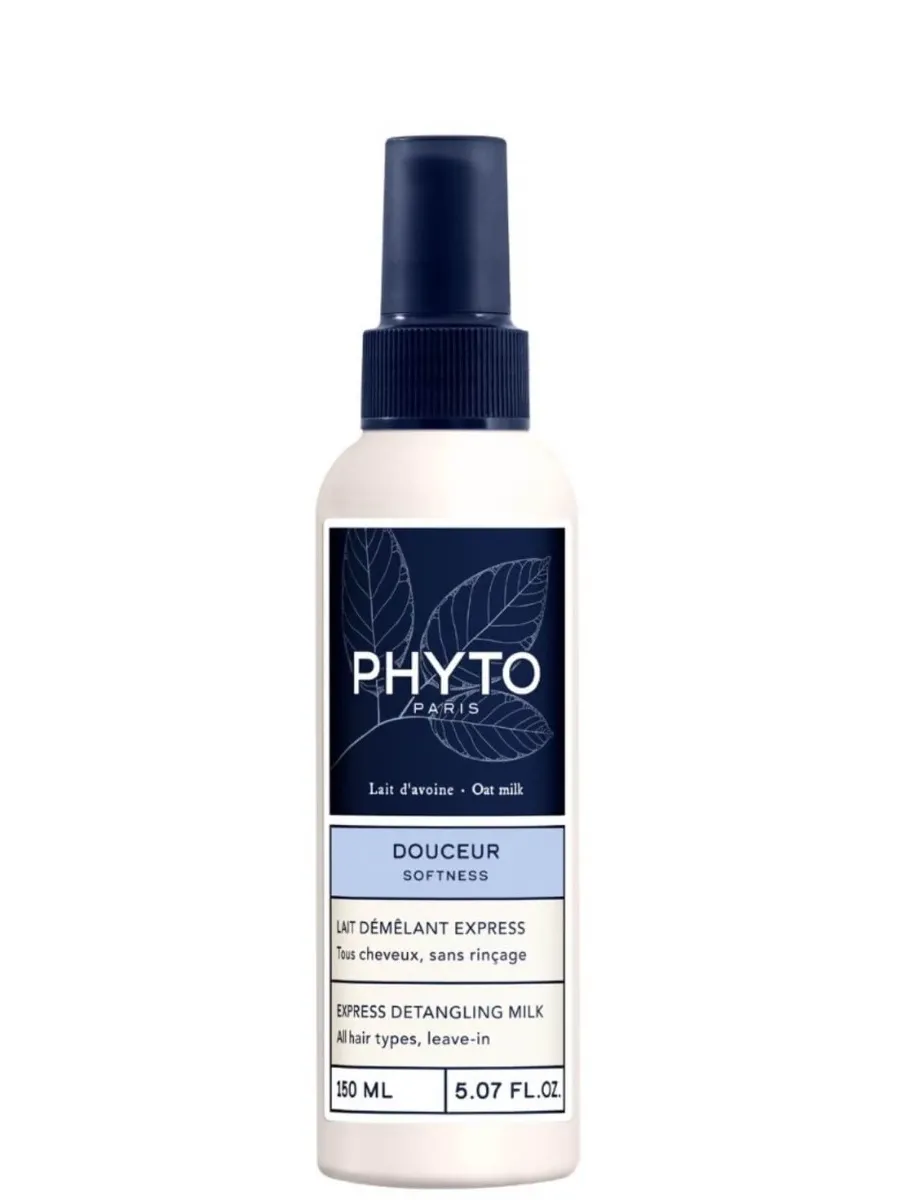obrazek 1 Phyto Softness Ekspresowe mleczko Ułatwiające Rozczesywanie Wszystkich Rodzajów włosów 100 ml