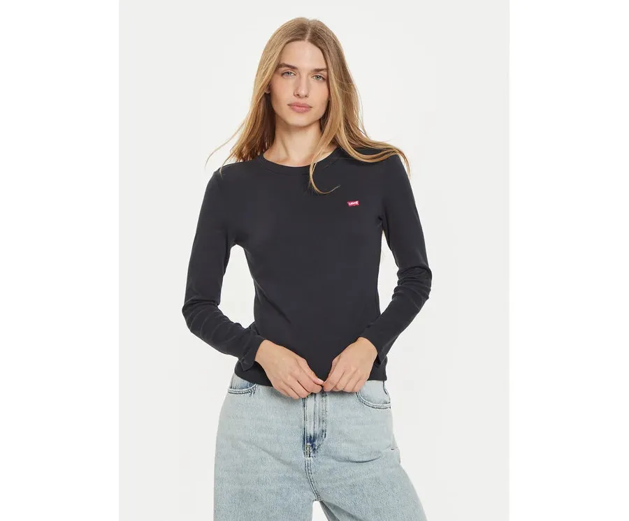 obrazek 1 Levi's® Bluzka 000KL-0001 Czarny Regular Fit