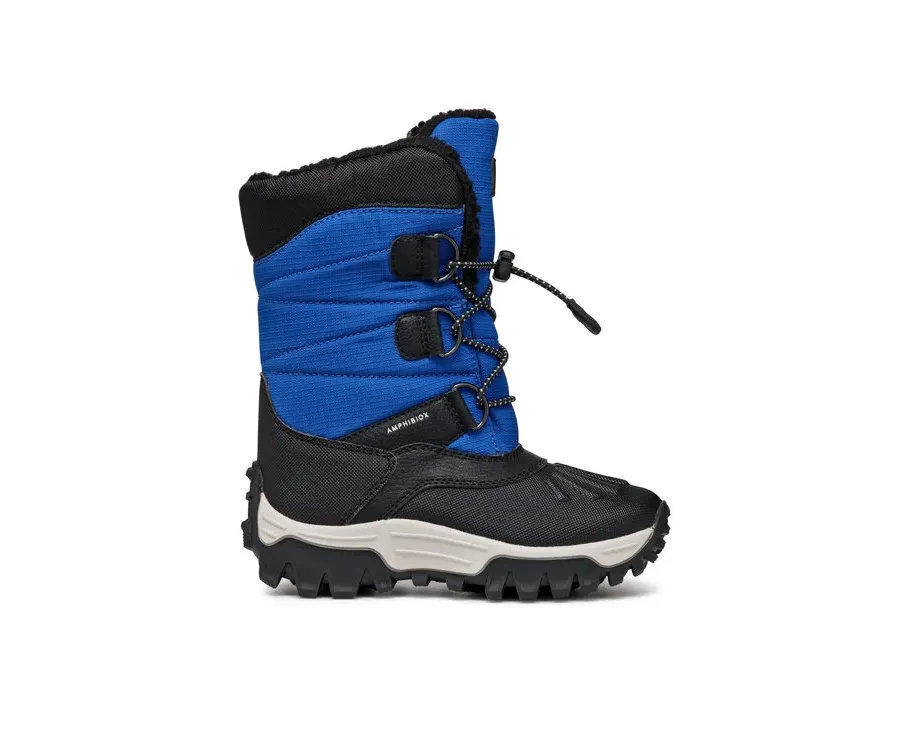 obrazek 1 Geox Śniegowce J Himalaya Boy B Abx J46FRA 0FU50 C0042 M Niebieski