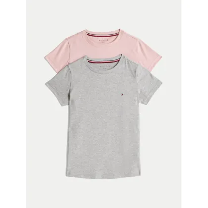 Zdjęcie Tommy Hilfiger Komplet 2 t-shirtów UG0UG00307 Kolorowy Regular Fit