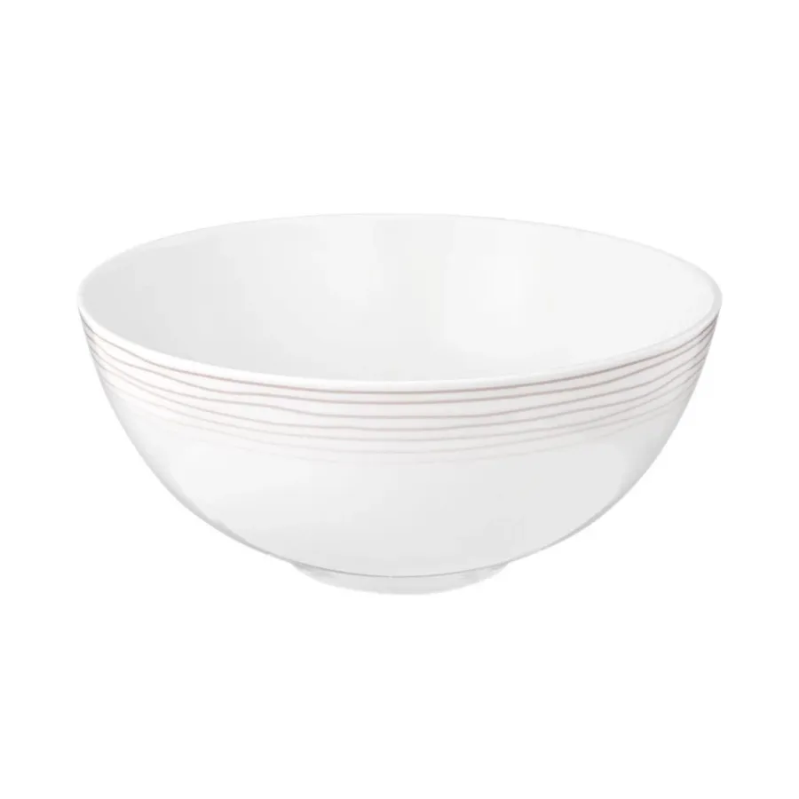 obrazek 1 Duża okrągła miska z porcelany 21 cm z Niemiec - Seltmann Weiden
