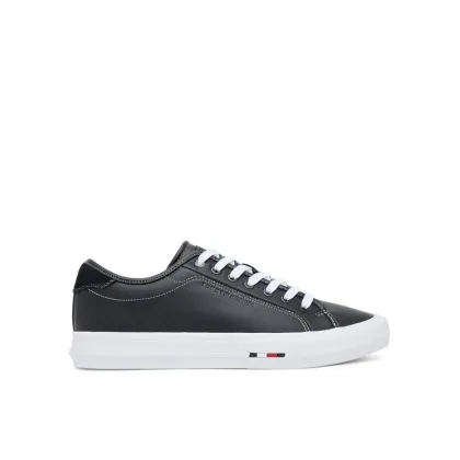 Zdjęcie Tommy Hilfiger Tenisówki Th Hi Vulc Street Stitch FM0FM05645 Czarny