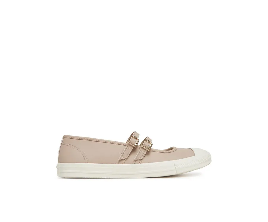 obrazek 1 Converse Baleriny Chuck Taylor All Star Dainty Mary Jane A11491C Beżowy