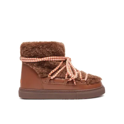 Zdjęcie Inuikii Śniegowce Curly 65202-019 Brązowy