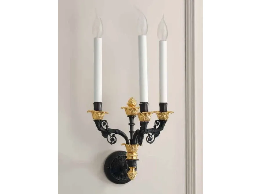 obrazek 1 Stylowa lampa ścienna do zjawiskowych wnętrz