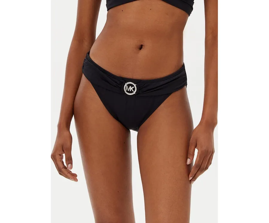 obrazek 1 MICHAEL Michael Kors Dół od bikini MM7M842 Czarny