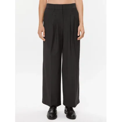 Zdjęcie Herskind Spodnie materiałowe Lotus 4928958 Szary Relaxed Fit