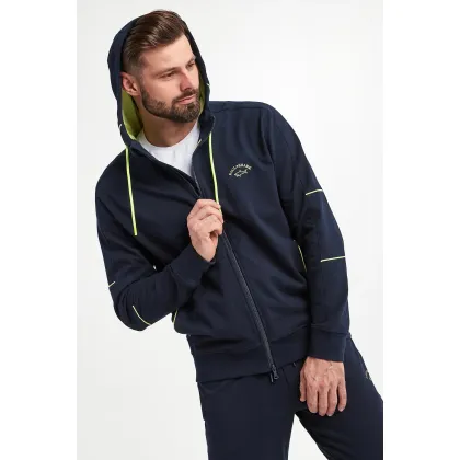 Zdjęcie Bluza męska z kapturem PAUL&SHARK Paul&Shark