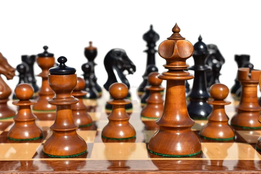 obrazek 8 Elegancka plansza z figurami do gry w szachy - The Chess Empire