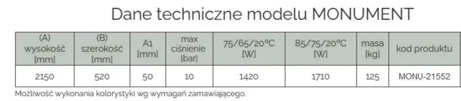 obrazek 6 Awangardowy grzejnik dekoracyjny do luksusowych pomieszczeń