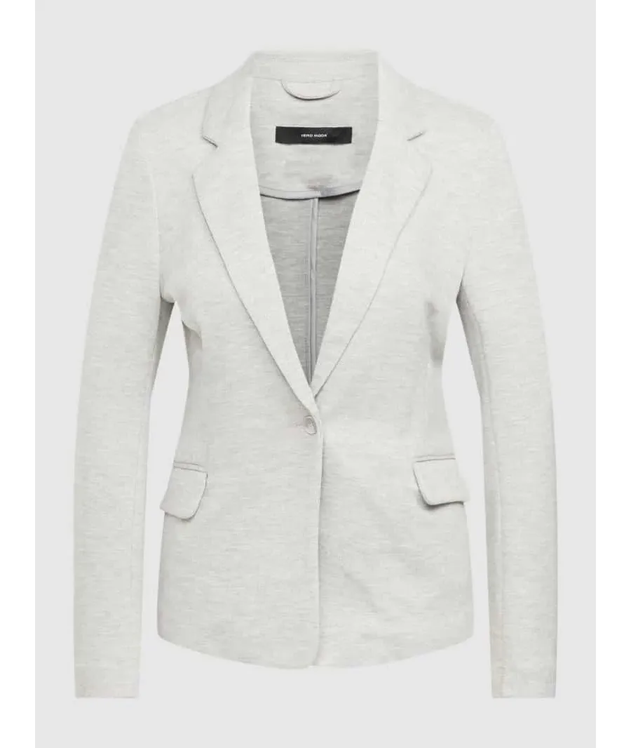 obrazek 1 Vero Moda Marynarka Julia 10154123 Szary Regular Fit