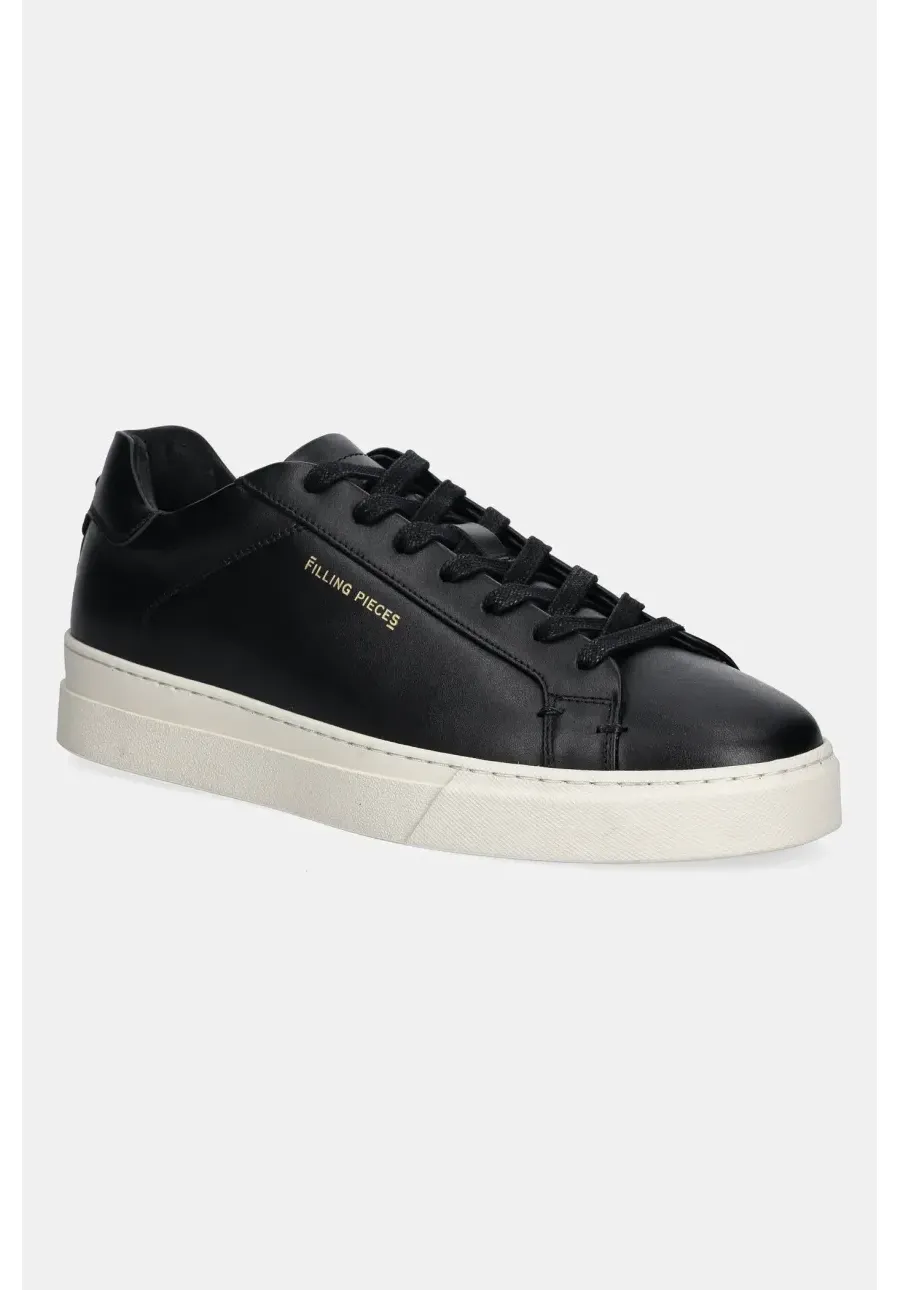 obrazek 1 Filling Pieces sneakersy skórzane Tiebreak Core kolor czarny 78913681861