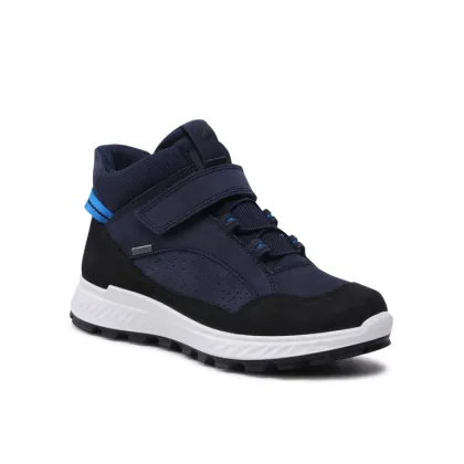 Zdjęcie ECCO Sneakersy GORE-TEX Exostrike Kids 76194360159 Granatowy