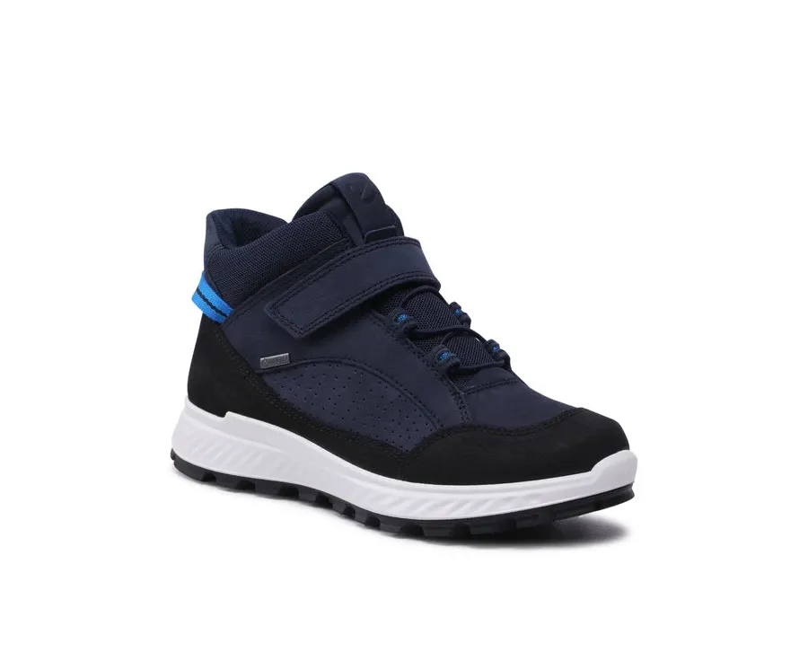 obrazek 1 ECCO Sneakersy GORE-TEX Exostrike Kids 76194360159 Granatowy