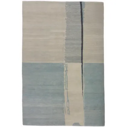 Zdjęcie Jasny wełniany dywan Odegard Carpets