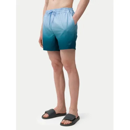 Zdjęcie 4F Szorty kąpielowe 4FWSS24UBDSM089 Zielony Regular Fit