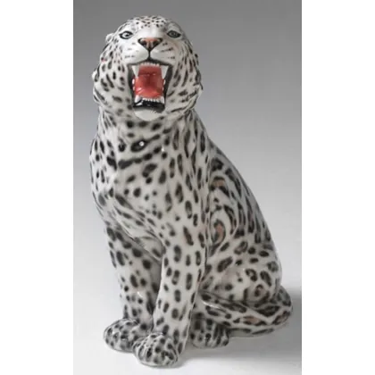 Picture Stylish ceramic leopard - Il Gattopardo