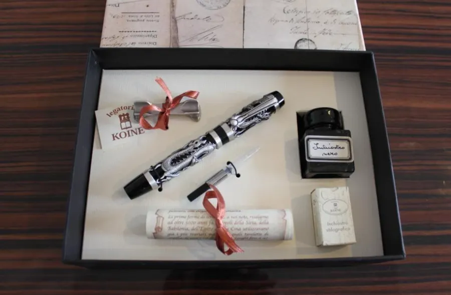 picture 2 Stilo Dragon Fly Fountain Pen