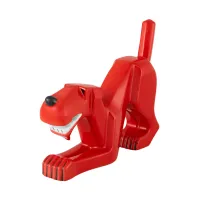 Zdjęcie Rzemieślnicza figurka porcelanowa psa