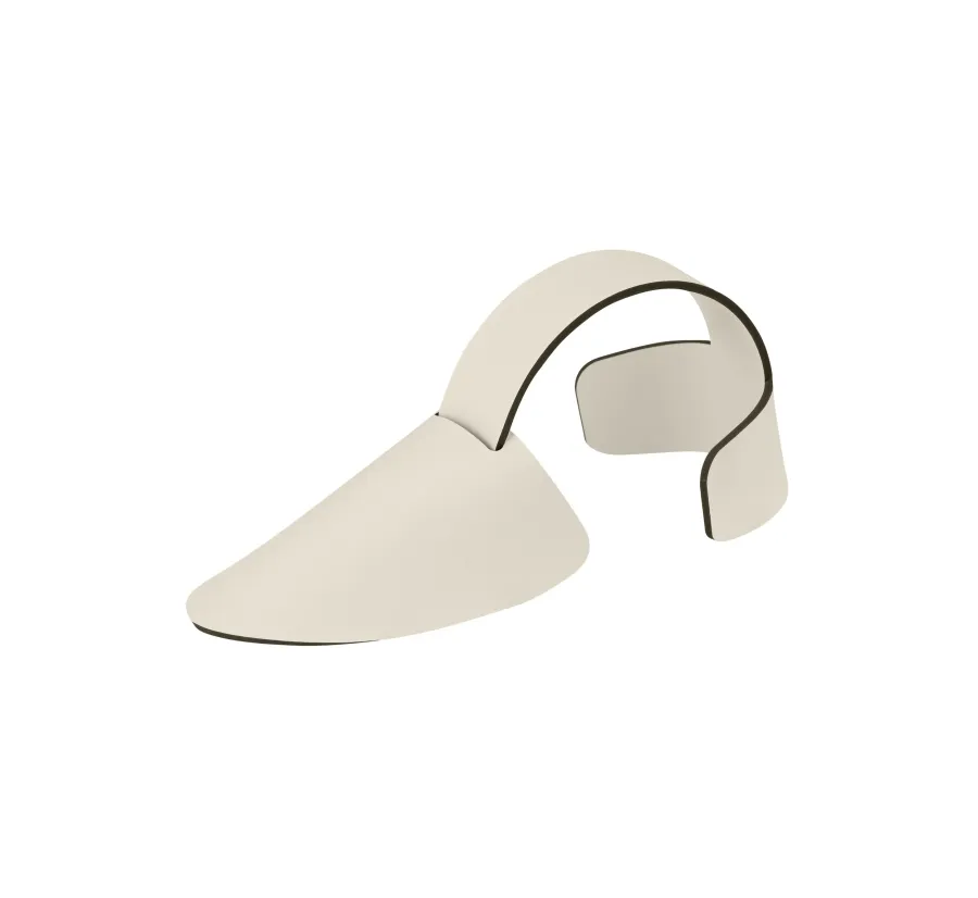 obrazek 3 Zestaw prawideł do butów w kolorze białym i waniliowym