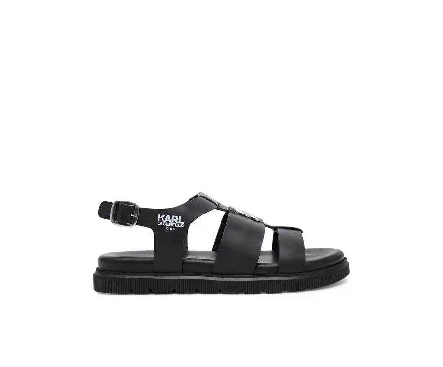 obrazek 1 Karl Lagerfeld Kids Sandały Z30372 S Czarny