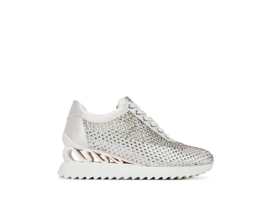 obrazek 1 Le Silla Sneakersy 6808B040ZLPPSAS Biały