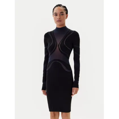 Zdjęcie Wolford Sukienka koktajlowa Venus 57178 Granatowy Slim Fit