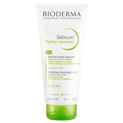 Zdjęcie Bioderma Sebium Hydra Cleanser Oczyszczająca emulsja 200 ml