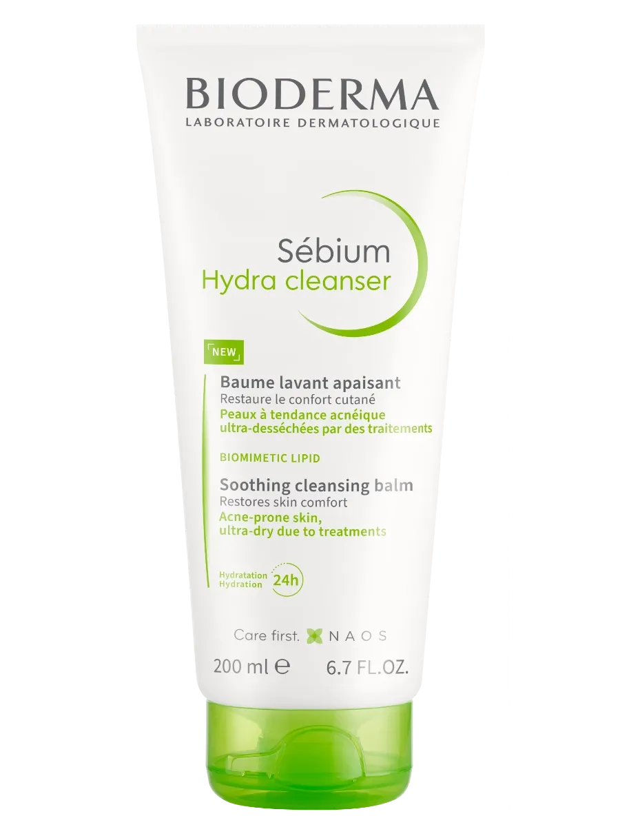 obrazek 1 Bioderma Sebium Hydra Cleanser Oczyszczająca emulsja 200 ml