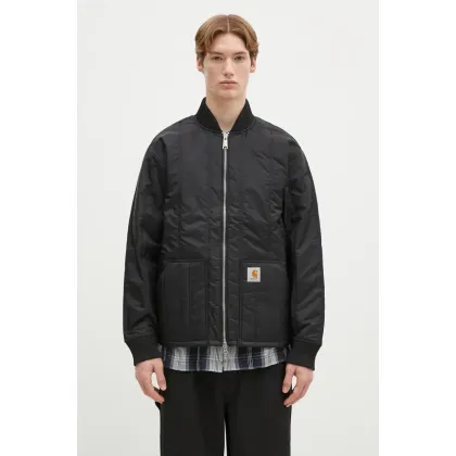 Zdjęcie Carhartt WIP kurtka Lachlan Liner męska kolor czarny przejściowa I034385.89XX