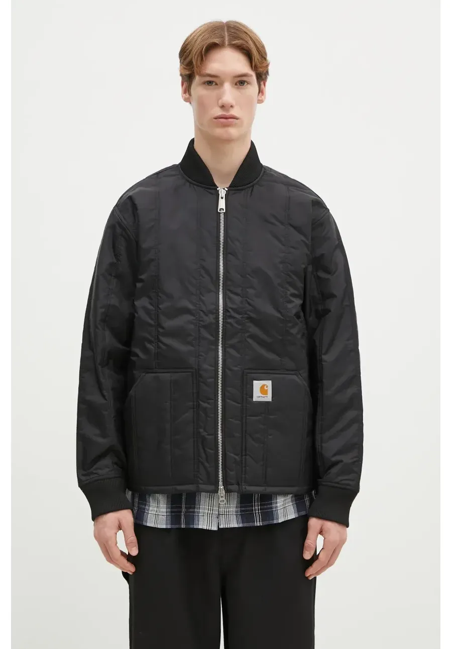 obrazek 1 Carhartt WIP kurtka Lachlan Liner męska kolor czarny przejściowa I034385.89XX