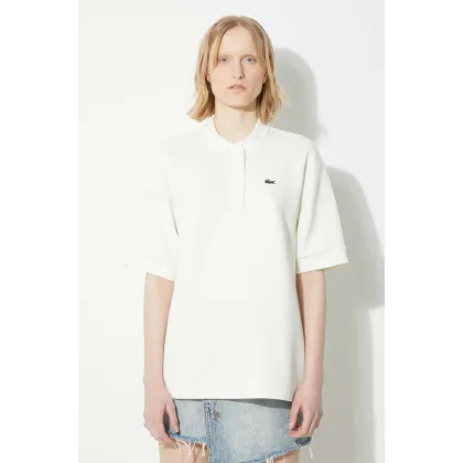 Zdjęcie Lacoste polo damski kolor biały PF1660